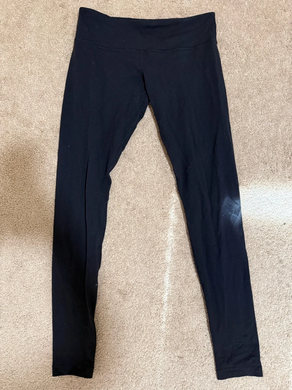 lululemon athletica Black Leggings